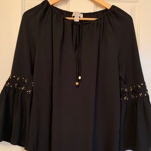 Black Michael Kors blouse